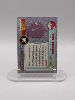 Gengar #94 Topps TV Animation Series 2 Blue Logo Non-Holo NM! Pokemon TCG! - Image 2
