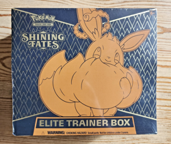 Pokemon TCG Shining Fates Elite Trainer Box ETB Factory Sealed New 97712552774 - Image 1