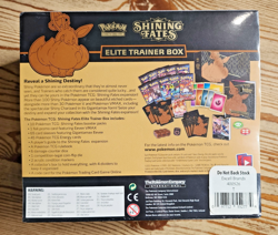 Pokemon TCG Shining Fates Elite Trainer Box ETB Factory Sealed New 97712552774 - Image 3