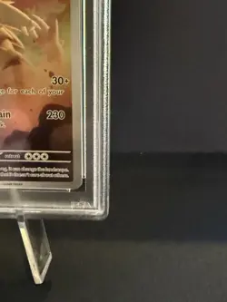 Pokemon TCG Tyranitar Scarlet & Violet Paldea Evolved 222/193 IR - PSA 9 Mint - Image 5