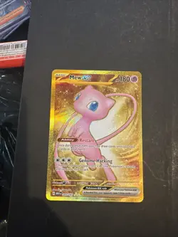 Pokemon TCG Mew EX 205/165Sv: Scarlet & Violet 151 Holo Hyper Rare - Image 1