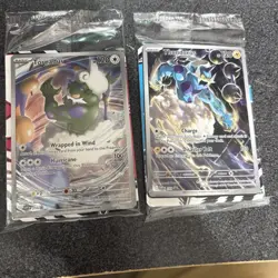 Tornadus And Thundurus Sealed Promos From Black And White Pokemon ETBs - Image 1