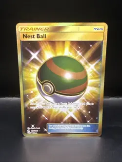 Pokemon Nest Ball 158/149 Sun & Moon Secret Rare Pokemon TCG - Image 1