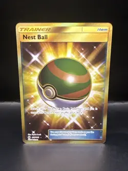 Pokemon Nest Ball 158/149 Sun & Moon Secret Rare Pokemon TCG - Image 2