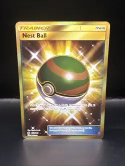 Pokemon Nest Ball 158/149 Sun & Moon Secret Rare Pokemon TCG - Image 3