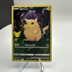 Pokemon TCG: Pikachu 005/025 - Celebrations 25th Anniversary Edition -LP - Image 1