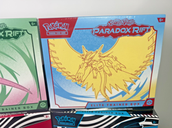 LOT of 4 Pokemon Black Bolt + White Flare + Paradox Rift Elite Trainer Box ETBs - Image 3