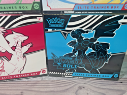 LOT of 4 Pokemon Black Bolt + White Flare + Paradox Rift Elite Trainer Box ETBs - Image 5