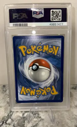 2020 Pokemon Zacian V #211 - PSA 10 GEM MINT - Sword & Shield Secret Rare - Image 5