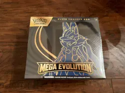 Pokemon TCG: Mega Evolution - Lucario Elite Trainer Box ETB - Factory Sealed - Image 1