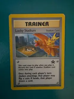 Pokemon Lucky Stadium #41 2001 Promo Black Star New York City Ungraded - Image 1
