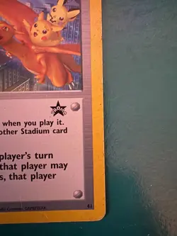 Pokemon Lucky Stadium #41 2001 Promo Black Star New York City Ungraded - Image 5