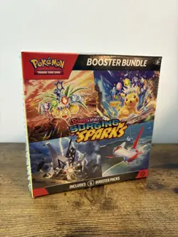 Pokemon TCG Scarlet And Violet Surging Sparks Booster Bundle New and Sealed - Image 1