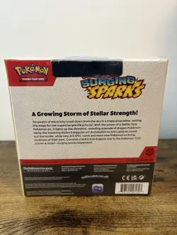 Pokemon TCG Scarlet And Violet Surging Sparks Booster Bundle New and Sealed - Image 3