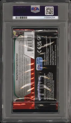 2023 Pokemon S&V Obsidian Flames Booster Pack Charizard Art PSA 10 Gem Mint - Image 2