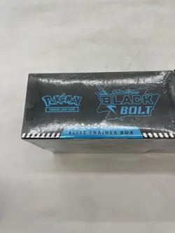 Pokemon TCG: Black Bolt - Elite Trainer Box Lot of 2x - Image 3