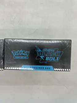Pokemon TCG: Black Bolt - Elite Trainer Box Lot of 2x - Image 4