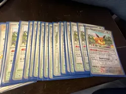 Pokemon Eevee Day 2025 Stamped Promo (lot Of 30) - Image 1