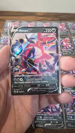 (25) Hoopa V SWSH176 Pokemon TCG: Black Star Promos - Image 2