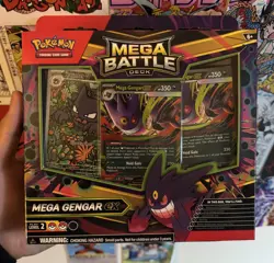 Pokemon TCG Mega Battle Deck Mega Gengar EX | BRAND NEW | Sealed | English - Image 1
