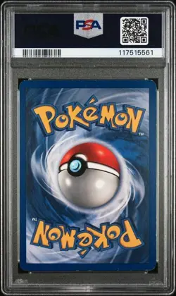 1999 POKEMON GAME ALAKAZAM HOLO BASE SET 1/102 PSA 7 WOTC VTG - Image 2