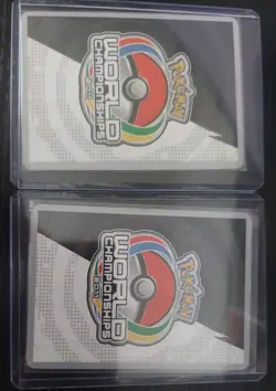 Rayquaza & Deoxys Legend 89/90 90/90 2011 Pokemon World Championships D Cohen MP - Image 2
