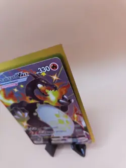 2024 Pokemon Charizard VMAX Shining Fates SV107 Near Mint - Image 3