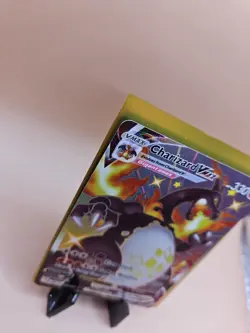 2024 Pokemon Charizard VMAX Shining Fates SV107 Near Mint - Image 4
