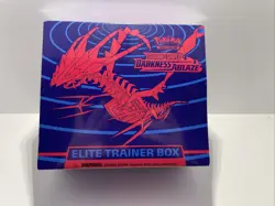 New! | Pokemon TCG Sword & Shield Darkness Ablaze Elite Trainer Box-Factory Seal 820650106927 - Image 1