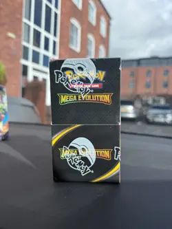 Sealed Pokemon Mega Evolution Half Booster Box (18 Pack|) Brand New 2025 - Image 1