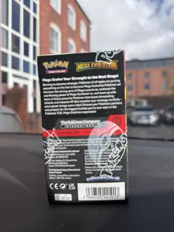 Sealed Pokemon Mega Evolution Half Booster Box (18 Pack|) Brand New 2025 - Image 4