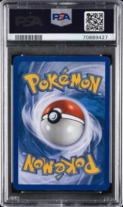2008 POKEMON DIAMOND & PEARL WORLD 08 PROMO ITALIAN #DP25 TROPICAL WIND PSA 8 - Image 2