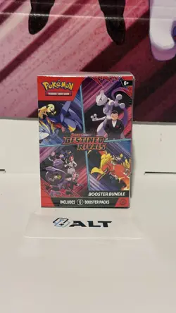 Pokemon TCG Destined Rivals Booster Bundle New/Sealed - Image 1