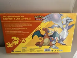 Pokemon Reshiram & Charizard gx Tag Team Premium Collection Box NEW SEALED - Image 2