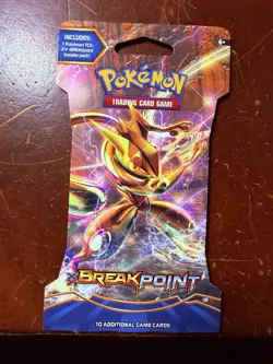Pokemon TCG: XY BREAKpoint Sleeved Booster Pack 820650800702 - Image 1