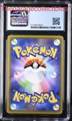 CGC Mint 9 Pikachu 124/S-P Pokemon Sword & Shield Promos Holo 2020 Japanese - Image 2