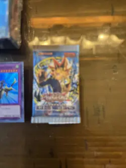 Yugioh Mini Homemade Legend Of Blue Eyes (lob) Booster Box W/ Packs -sealed - Image 3