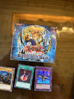Yugioh Mini Homemade Legend Of Blue Eyes (lob) Booster Box W/ Packs -sealed - Image 5
