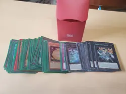 Exosister Magistus Deck for Yu-Gi-Oh, Includes Side Deck, Sleeves, and Deck Box - Image 1