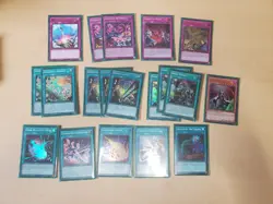Exosister Magistus Deck for Yu-Gi-Oh, Includes Side Deck, Sleeves, and Deck Box - Image 2