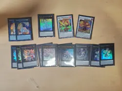 Exosister Magistus Deck for Yu-Gi-Oh, Includes Side Deck, Sleeves, and Deck Box - Image 3