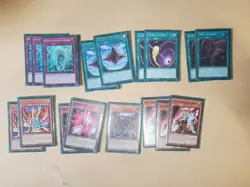 Exosister Magistus Deck for Yu-Gi-Oh, Includes Side Deck, Sleeves, and Deck Box - Image 4