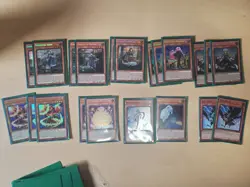 Exosister Magistus Deck for Yu-Gi-Oh, Includes Side Deck, Sleeves, and Deck Box - Image 5