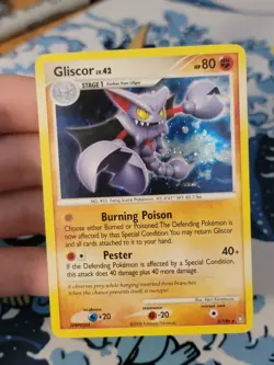 Gliscor 5/146 Legends Awakened Holo LP-MP Pokemon Card - Image 1