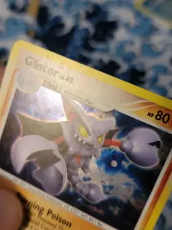 Gliscor 5/146 Legends Awakened Holo LP-MP Pokemon Card - Image 2