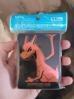 Charizard Pokemon Center Card Sleeves (64) - Image 1