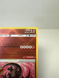 Radiant Charizard 011/078 Pokemon GO Ultra Rare Holo Set Shiny Pokemon Card TCG - Image 4