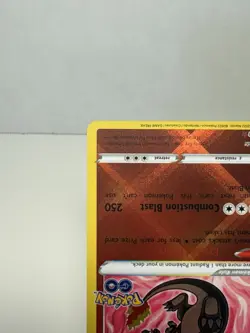 Radiant Charizard 011/078 Pokemon GO Ultra Rare Holo Set Shiny Pokemon Card TCG - Image 5