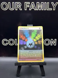 Pokemon Reverse Foil Card: Multi Energy 93/100 (Ex Sandstorm Set) NM - Image 1