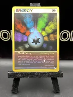Pokemon Reverse Foil Card: Multi Energy 93/100 (Ex Sandstorm Set) NM - Image 2
